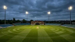 Aneurin Donald&#8217;s England debut lasted five balls, and Harry Brook&#8217;s 42-ball hundred did the rest