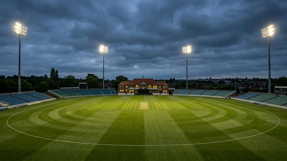 Aneurin Donald’s England debut lasted five balls, and Harry Brook’s 42-ball hundred did the rest