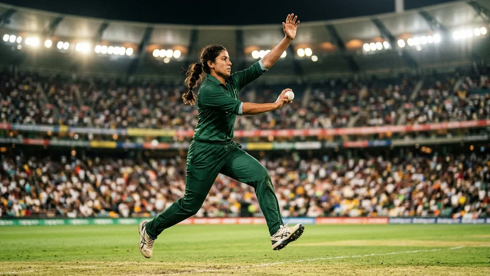 Fatima Sana took four wickets and made 47 not out, and Pakistan still went out in Dubai