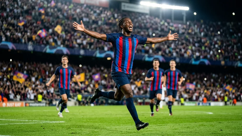Barcelona could not get Alvarez, so they have spent 10 million euros on a striker who started three league games last season