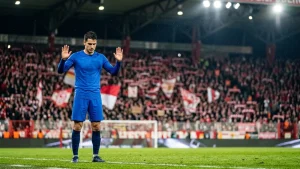 Robin Gosens apologised for the goal he scored, and Schalke won in the Bundesliga for the first time since they went down