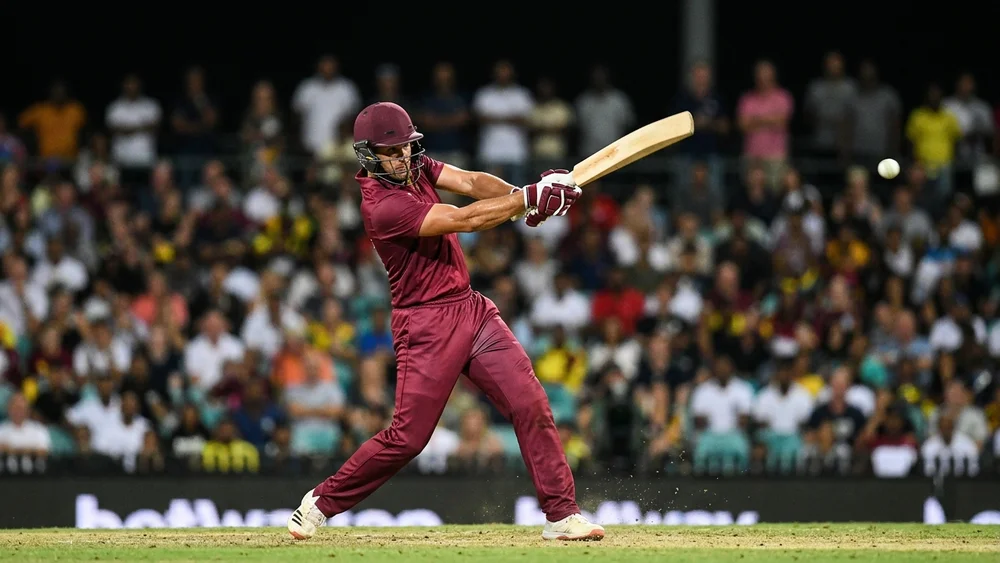 Jamaica were 87 for 6, Hassan Khan got them to 159, and Guyana still won with 16 balls to spare