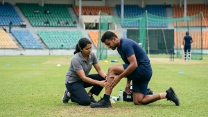 Gambhir said Hardik could not go to the World Cup half-cooked, and a shin injury has cost him his next three games