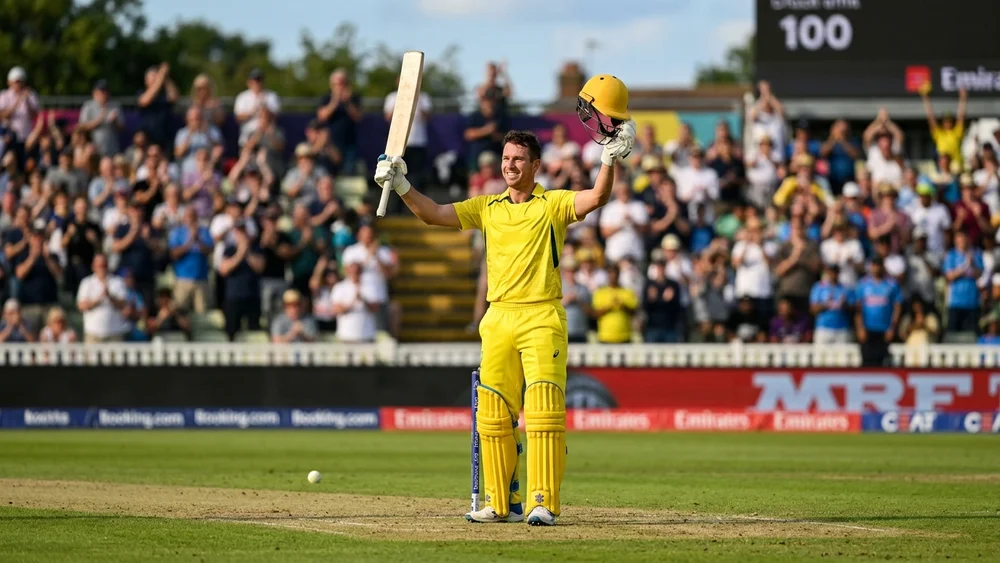 Travis Head made 112 from 84 balls, and Australia have the series with a game to spare