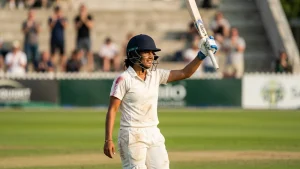 India A Women went from 102 for 0 to 120 for 4, and Tanisha and Niki took them to 351 on day one in Mohali