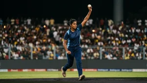 India A Women lost six wickets for 50, and Australia A had the chase done in 14 overs