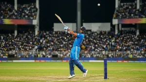 Afghanistan recovered from 43 for 5, and India knocked it off with 38 balls to spare