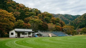 India will play Japan on 22 September, at a ground that normally holds 500 people