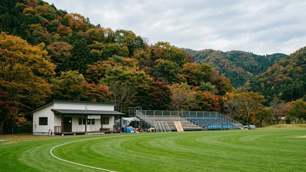 India will play Japan on 22 September, at a ground that normally holds 500 people