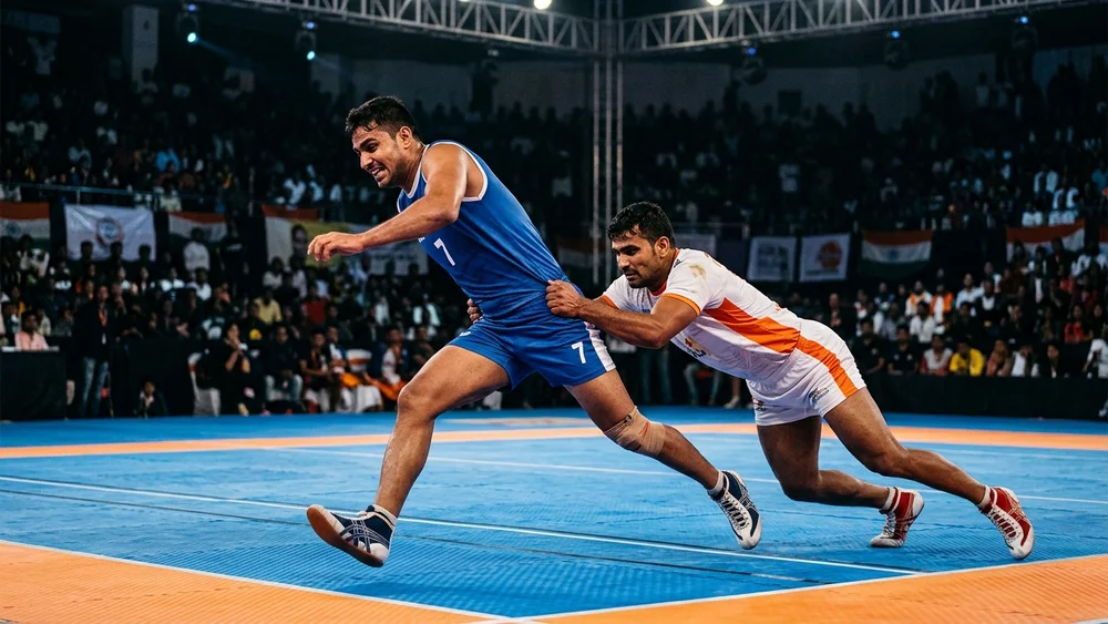 India led Japan 31-9 at the break, and then won the second half 18-15