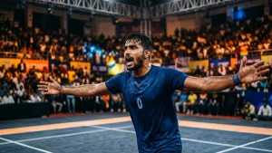 Thailand put India all out once, and still lost the kabaddi semi-final 66-28