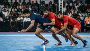 India&#8217;s men led Bangladesh 29-9 at half-time, and the women came from behind to beat Iran