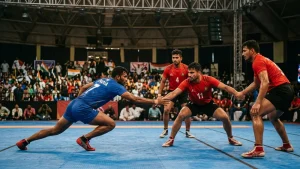 India&#8217;s men won every kabaddi group game by at least 16 points, and Thailand are next