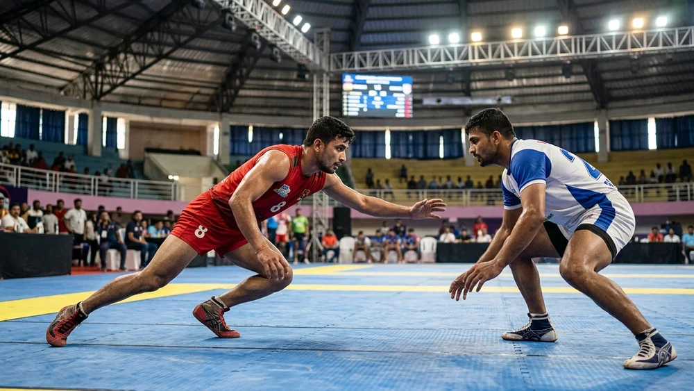 South Korea ended India’s unbeaten Asian Games run in 2018, and India have just beaten them 63-31