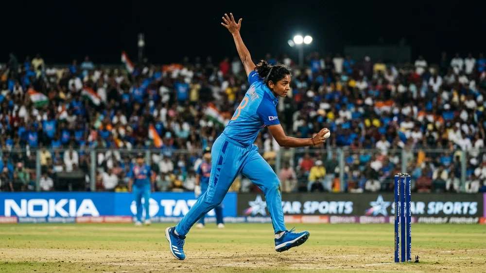 Deepti Sharma has eight Asia Cup wickets for 14 runs, and it moved her up two places