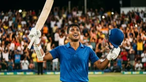 Kohli has a hundred in both of India&#8217;s ODIs at Barsapara, and a win there on Wednesday takes the series