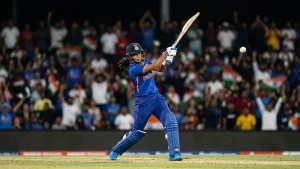 Shafali and Mandhana put on 129, and Sri Lanka were all out for 111