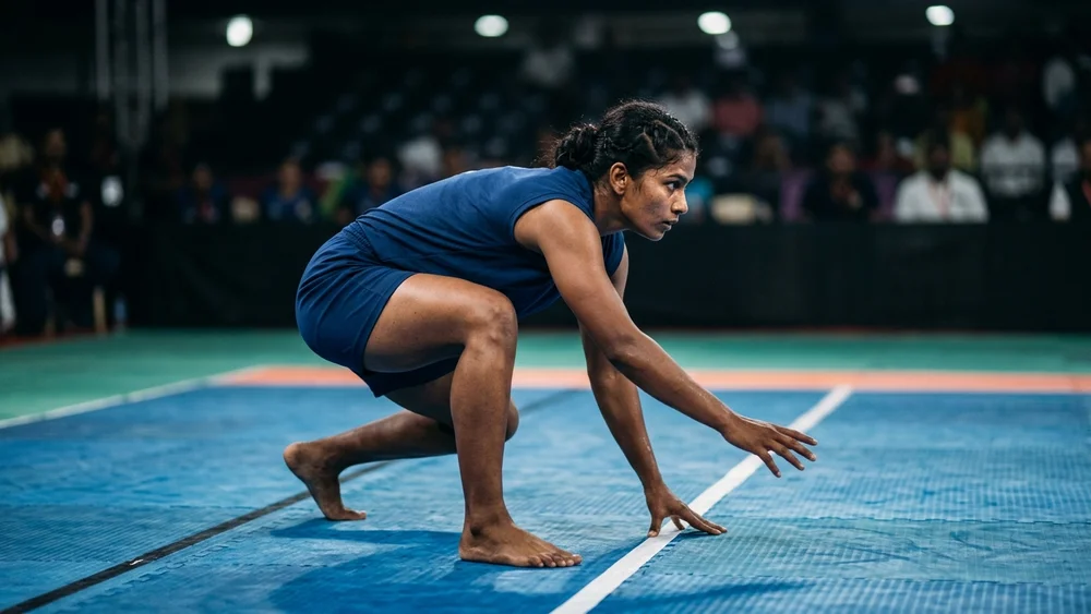 India’s women have won three of the four kabaddi golds, and the team that took the other one is in their group