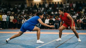 India cleared the Bangladesh mat twice, and the team that took their one lost gold is next