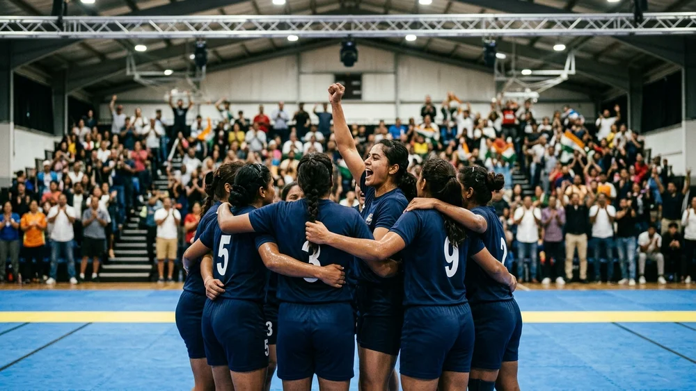 India scored 37 against Iran twice this week, and the second time it won kabaddi gold by three