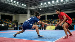 Iran took the one women&#8217;s kabaddi gold India have missed, and the two meet again at 8.30am on Wednesday