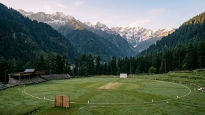 Srinagar gets its biggest match since 1986, and the bowler who won J&amp;K the Ranji Trophy will not be there