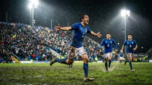 Italy were booed off in Rome on Friday, and they led Turkey 3-0 inside 27 minutes on Monday