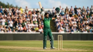 Jordan Hermann made 150 on ODI debut, and the record he equalled was set by another South African