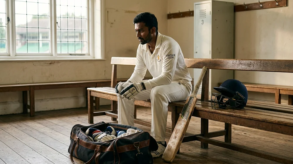 Karun Nair was left out twice in a week, and he scored a hundred somewhere else