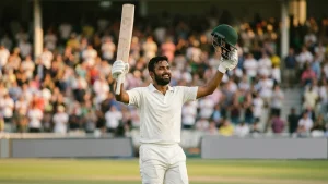 Kishan left the field on 250, came back for 270, and East Zone finished on 708
