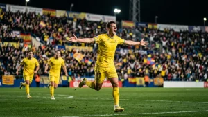 Villarreal were 1-0 down at La Rosaleda, and their first win of the season came at the sixth attempt