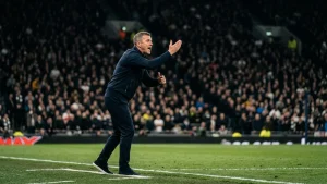 Lens changed coach after 28 days, and their own defender decided the first match under the new one