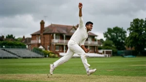 Nottinghamshire are four points off the top with two games left, and they have signed Mukesh Kumar
