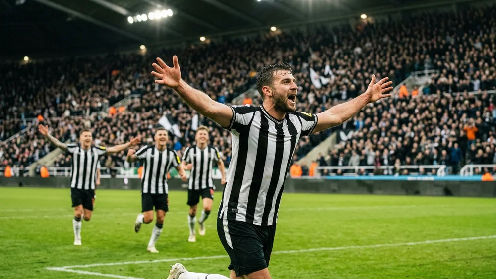 Bournemouth led 2-0 at St James&#8217; Park, and Jacob Ramsey levelled it in the 88th minute