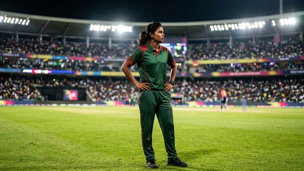 Nigar Sultana did not shake Harmanpreet&#8217;s hand, and her own board says that was not their idea