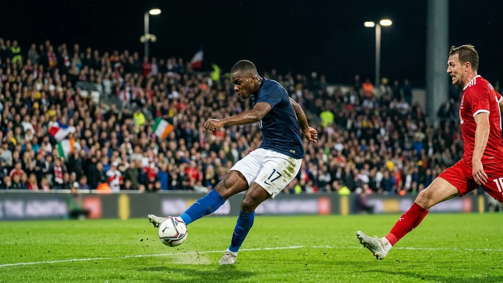 Zidane made nine changes in Brussels, and two of his substitutes won it for France
