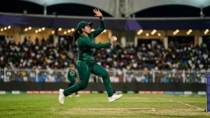 Pakistan made 119 and won by 35, and Thailand are out of the Asia Cup