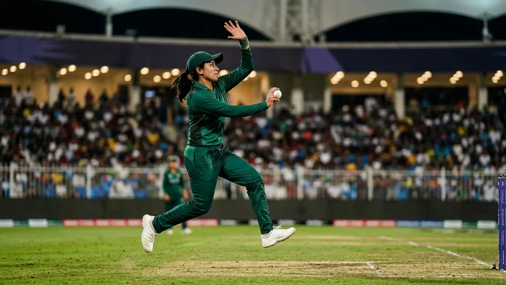 Pakistan made 119 and won by 35, and Thailand are out of the Asia Cup
