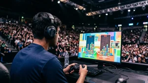 Paritosh lost his last two Puyo Puyo matches and still made the Asian Games quarter-finals