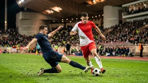 PSG are 12th after three games, and Monaco have now beaten them three times in a row