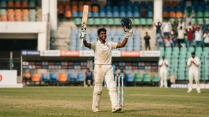 Blake Cattle made two hundreds in Rajkot, and India&#8217;s Under-19s still won by an innings