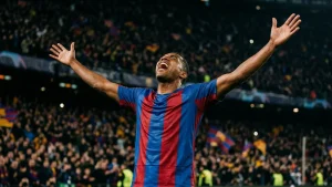 Raphinha has 12 goals in seven games, and no Barcelona player including Messi has started a season like it