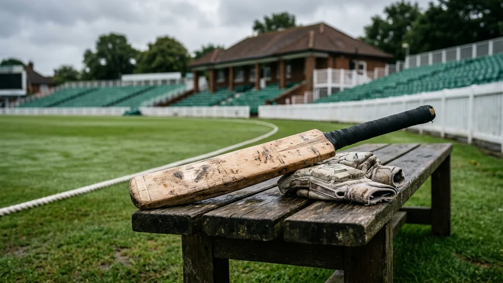 Pakistan were still two runs behind with eight wickets down, and Razaullah’s nine sixes left England chasing 130