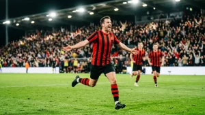 Bruno Genesio managed Rennes for two and a half years, and they beat his Marseille side to go top