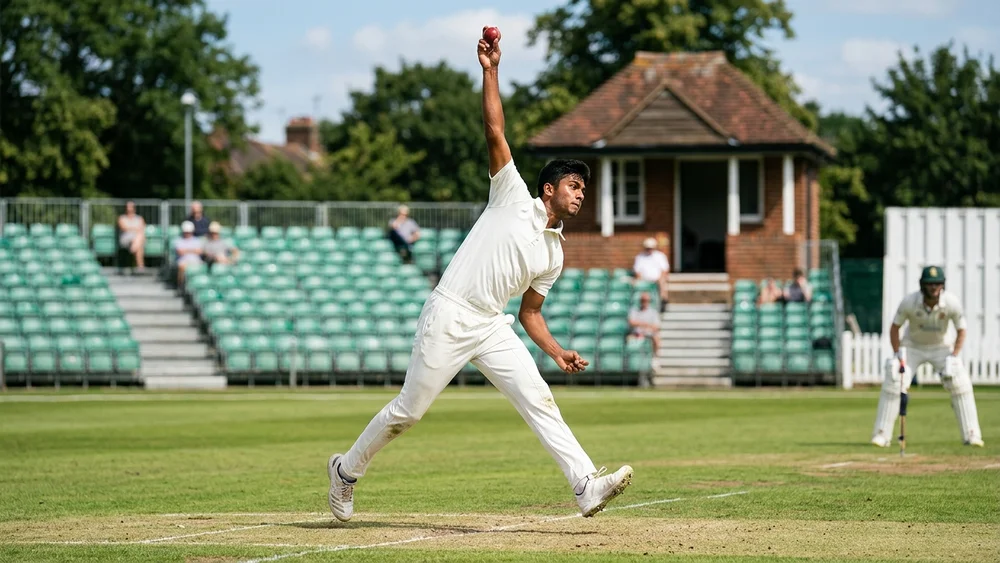 Rohit Yadav took six wickets on debut in July, and now he is banned for two years