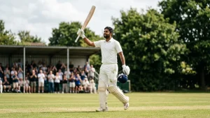 Salman Agha made 45 runs in five Test innings, and then 300 not out in Abbottabad