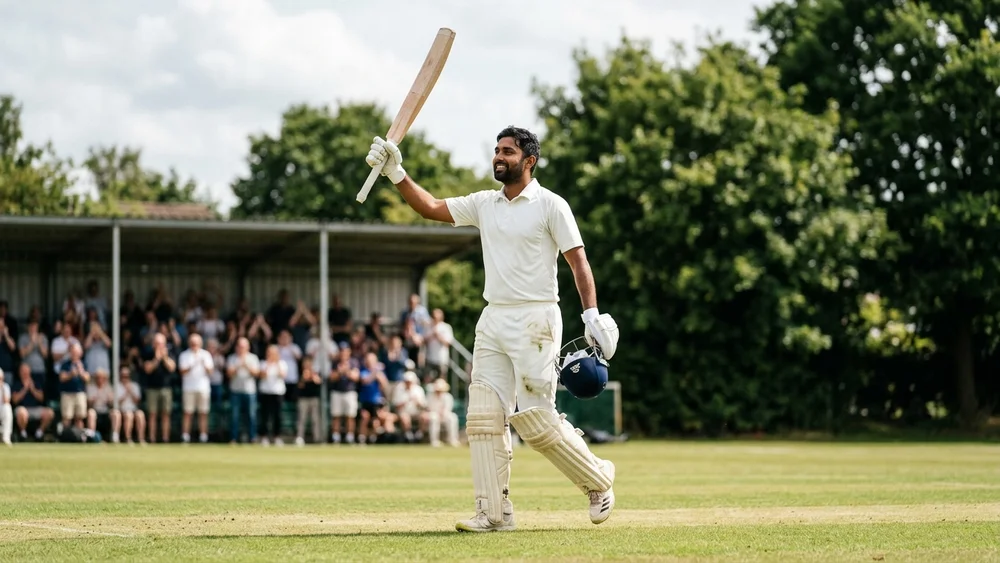 Salman Agha made 45 runs in five Test innings, and then 300 not out in Abbottabad