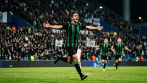Juventus had conceded one goal in three games, and a player they own scored the winner in the 94th minute