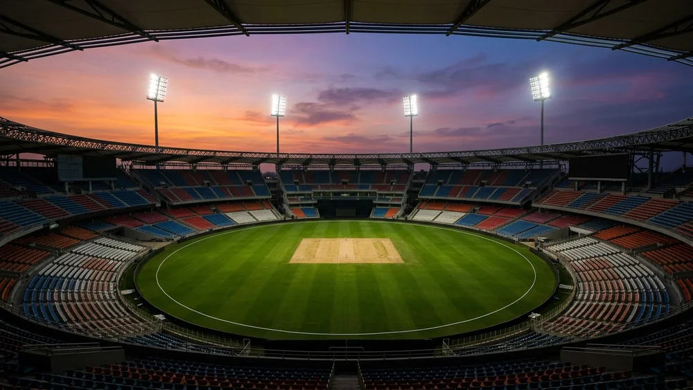 Saurashtra Cricket Association Stadium, Rajkot: pitch report, capacity and records