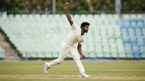 Shami&#8217;s 100th first-class match came three days after his 36th birthday, and 18 months after his last India cap